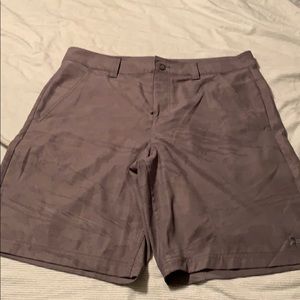 Grey camp shorts